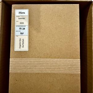 Ffern Summer 2025 perfume *brand new/never opened